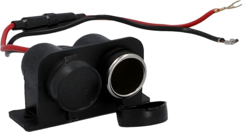 CARTREND Doppelsteckdose 12V - 2-Port Quick Ohne Kabel