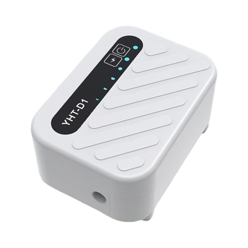 Bomba de Aire para Acuario - Aireador portátil para señuelos de | Mini aireador de Carga USB para Tortuga, pececillo, camarón, Betta Pecera, Fuente séptica, Estanque para Exteriores e Interiores