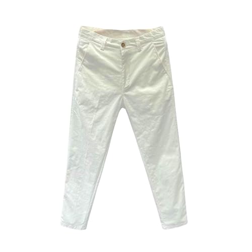 Pantalon court en coton décontracté pour vos journées d'été