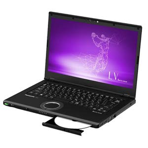 Panasonic Let’s note(レッツノート) CF-LV8LDVQR Amazon.co.jp: CF-LV8LDVQR (Black) Let's note LV8 Series 14.0