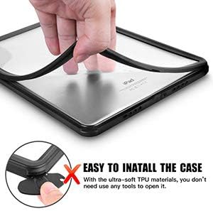 AICase iPad mini 4, Lanyard Built-in Screen Protector Rugged Shockproof IP68 Waterproof Case - Image 7