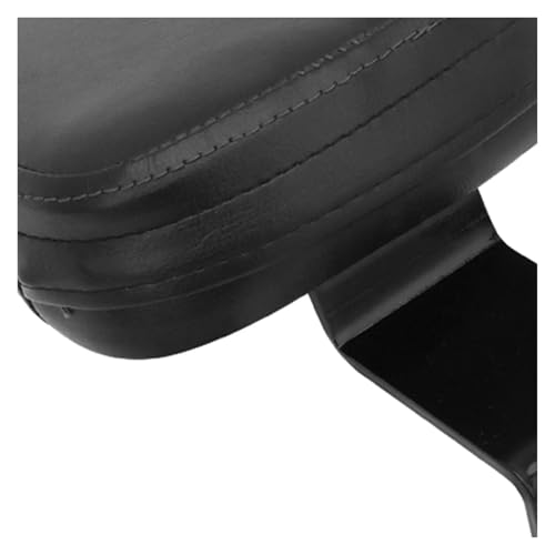 Dossier passager moto pour Rebel CMX300 CMX500 en cuir PU noir
