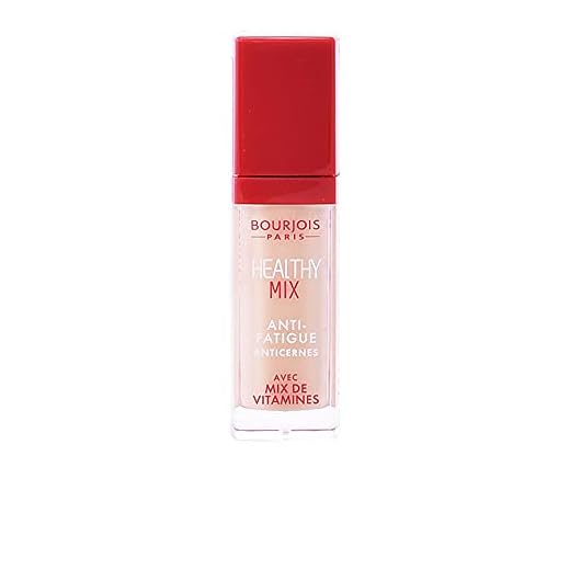 Bourjois Concealer Healthy Mix Anti-Fatigue, Correttore Occhiaie Liquido e Coprente, 51 Light, 7.8 ml