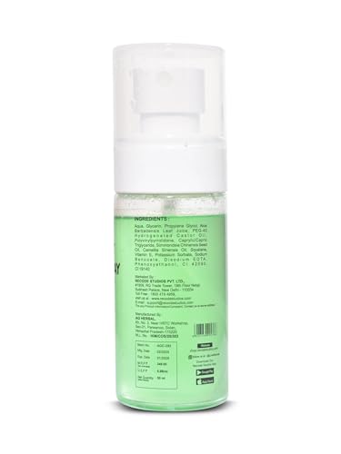 Recode Perfect Grip Spray Makeup Fixer 50 Ml|Dewy Finish|Vitamin E Enriched|Long Lasting|Keeps Makeup Intact|Hydrates, Soothes & Refreshes Skin