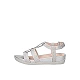  Zapatos de Cordones para Mujer, Color Plateado, Marca STONEFLY, Modelo Zapatos De Cordones para Mujer STONEFLY 210866 Plateado