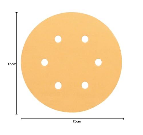 Bosch Accessories 2608605086 Disque abrasif 5 pièces 150 mm Grain 60