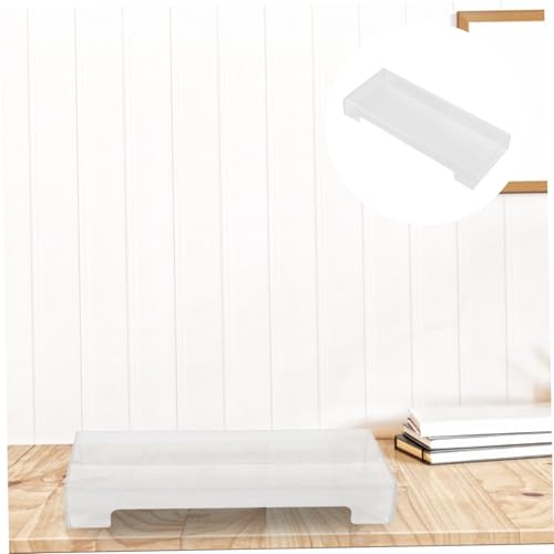 Funda protectora de teclado de acrílico transparente para uso doméstico 3