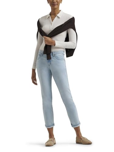 Image of Lee Women's Legendary 26 inch Straight Crop Jean