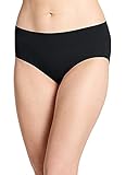Estilo 2457 Jockey Ropa interior de mujer Belleza Natural Seamfree Hipster - negro - XXL