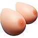 WZFANJIJ Forme al Seno in Silicone Tette finte per crossdressers Transgender Mastectomia,Color1-M#600g