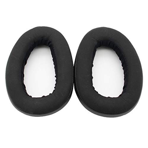 Baoblaze Espuma De substituição Earpad Almofada para SPG 600 500 Manga GSP600 Fone de Ouvido Capa de