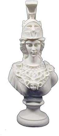 Athena Pallas sculpture bust Minerva ancient Greek Goddess