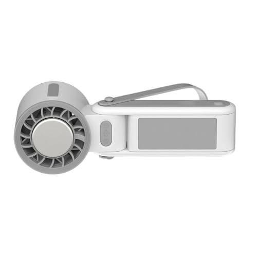 Ventilateur de bureau pliable compact pour libérer de l'espace de travail