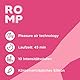 Romp Shine X Clitoral Sucker - Klitoris-Stimulator mit 10 Intensitätsstufen - Klitoris-Saugspielzeug - Sexspielzeug für Erwachsene - Wiederaufladbarer & wasserdichter - Pink