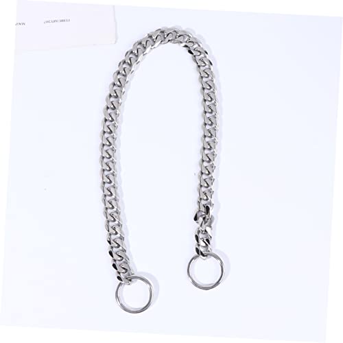 Collier formation chien acier inoxydable durable haute résistance