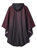 Zoom IMG-1 saphirose poncho antipioggia unisex con Zoom IMG-1 saphirose poncho antipioggia unisex con