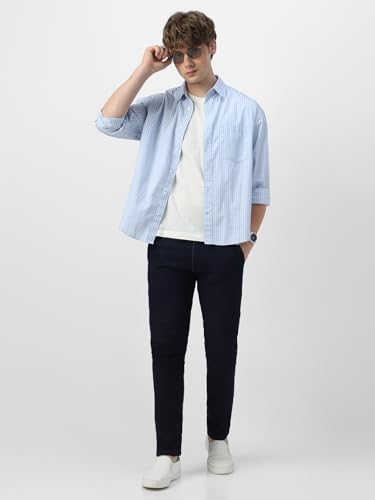 Image of Neostreak Men's Slim Fit Mid Rise Jeans Stretchable