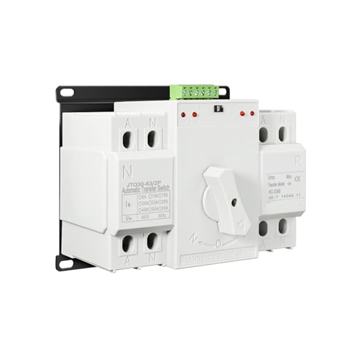 Commutateur de commutation ATS double puissance résout les coupures électriques - 3