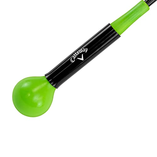 Callaway Golf Swing Stick Lag Trainer - Swing Training aid for Golf Training and Golf Warmup Practice Stick, Green/Black - Image 4