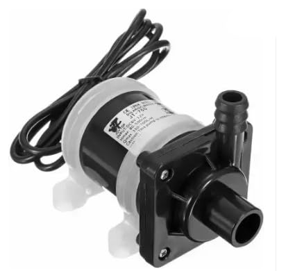 AQBP AQBP DC 12V Solar Powered Water Pump Motor 700 Brushless Magnetic Submersible Pumps Motor Control Electronic Hobby Kit (B0CRRVG7WZ) Amazon Price History, Amazon Price Tracker
