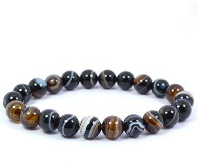 Kiah essentials Kiah Charged Activated Energized Sulemani Hakik Bracelet For Unisex Adult| For Negativity Evil Eye Spirit Protection | Best Protection Stone (B0B2934P6S) Amazon Price History, Amazon Price Tracker