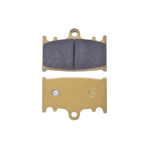 Plaquettes de frein avant de moto haute précision pour Suzuki GSXR 600