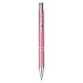 With Love Start Each Day with a Grateful Heart Classic Stylish Pen w/Matching Case, Refillable/Retractable Medium Ballpoint for Writing Journals, Planners, & Notes, Black Ink, Rosy Pink Gift Set