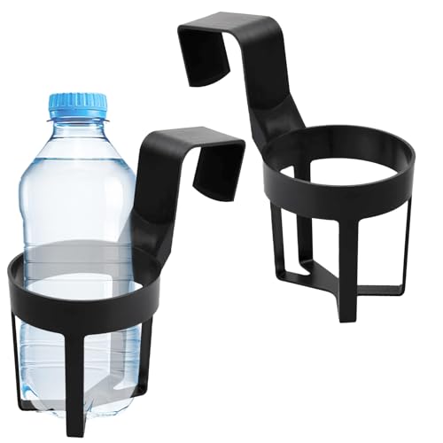 2-Pack Car Cup Holder Expandable Beverage Bottle Holder for Vehicle - Universal Cup Holders
