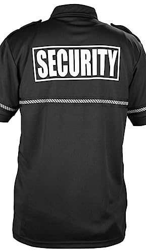 First Class Bike Patrol Shirt with Reflective Striping - High Visibility Shirt2