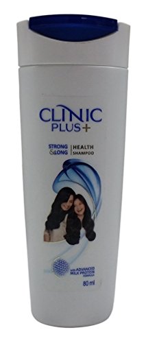 Clinic Plus Shampoo - Strong & Long, 80ml Bottle