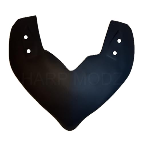 Image of Razor Mask for New Gixxer SF 150 250 (Matt Black)