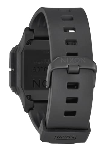 NIXON Regulus A1180 - 100m Water Resistant Men's Digital Sport Watch (46mm Watch Face, 29mm-24mm Pu/Rubber/Silicone Band)3