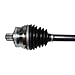 GSP NCV23559 CV Axle Shaft Assembly - Right Front (Passenger Side)