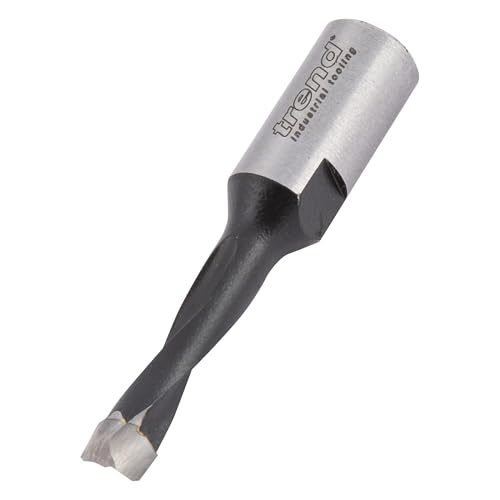 Trend Domino Bit, 6 mm Diameter, Slotting tool for Festool Domino DF500 Dowel Mortising System, Tungsten Carbide Tipped, DOM/06