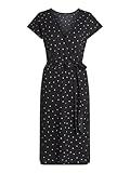 protest kleidung Jahreszeit: Sommer Protest Damen Wickelkleid PRTBORARAS Stretch True Black M/38