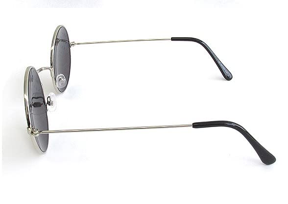 UV 400 PROTECTION PATRIOTIC AMERICAN FLAG ROUND SUNGLASSES