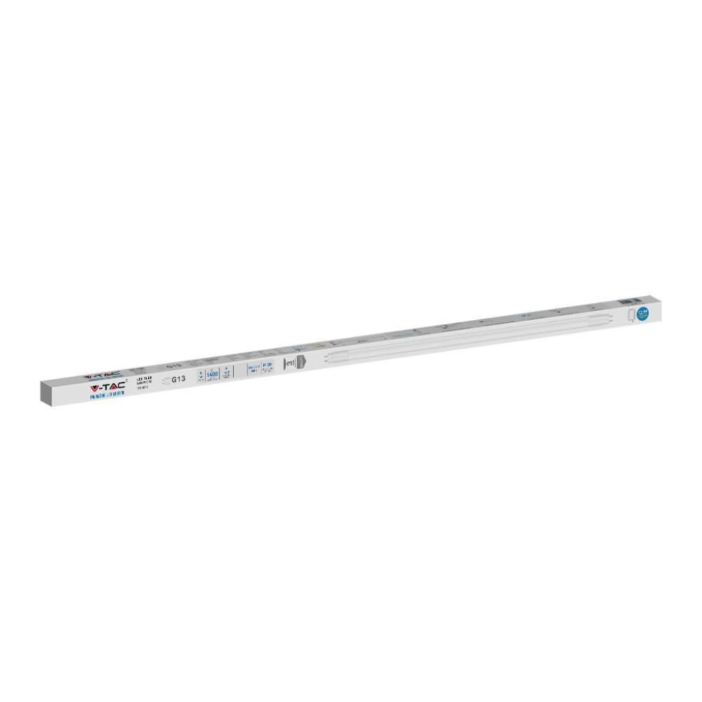 A2ZWORLD 25 Pezzi Tubo Neon A Led 90cm, Bianco Freddo 6500K, Neon T8 G13 90cm, 14W 1400 LM, Materiale in Nanoplastica, Alimentazione da Un Lato, Senza Modifica Impianti Originali