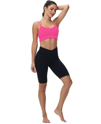 Image of MotoRun Bralettes for Women, Strappy Sports Bra Push up Bralette Sexy Bras Rave Top
