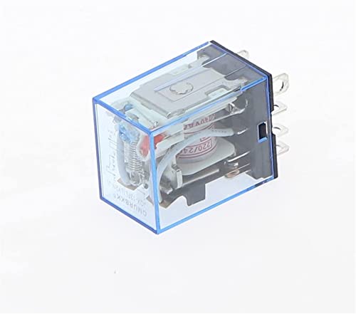 Relais électromécanique LY2NJ AC 110V à 8 broches de commutation