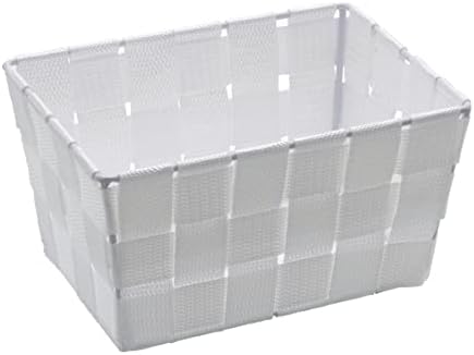 Wenko Adria Square Bathroom Mini-Basket, Beige