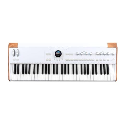 Arturia AstroLab 61-Key Semi-Weighted Stage Keyboard — With 1300 Sounds and Analog Lab Pro Software Included