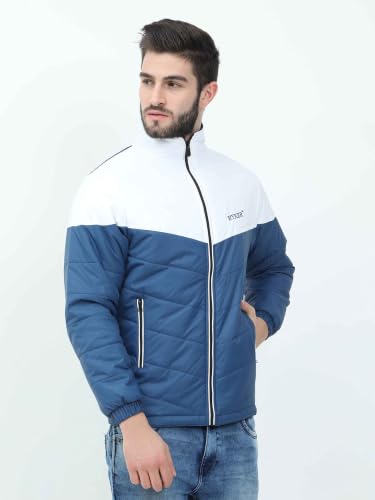 Image of Ryker Regular Fit Polyester Men's Jacket Full Sleeve Zipper Jacket for Men's