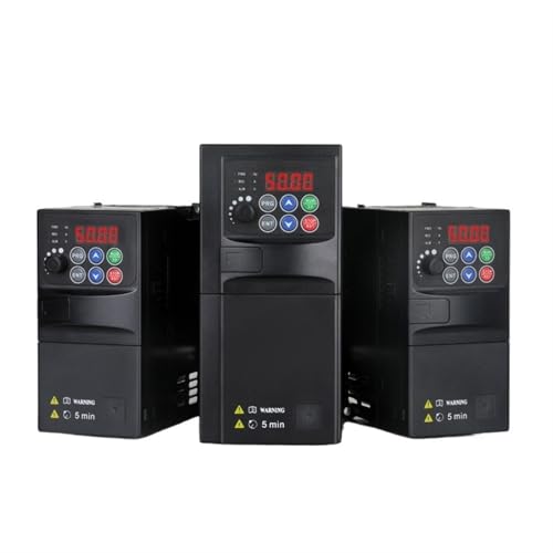 Inversor VFD 2.2kw 220v con panel digital y control de velocidad preciso 4
