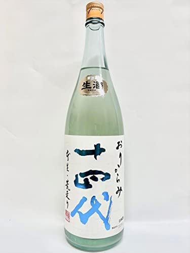 十四代 純米吟醸 おりからみ 本生 1800ml【クール便発送】【2025年