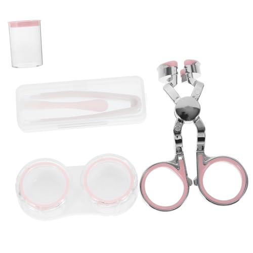 Veemoon Outil De Retrait Pour Lentilles De Contact Petit Bâtonnet De Voyage Pour Lentilles Applicateur Portable Pour Pince Pour
