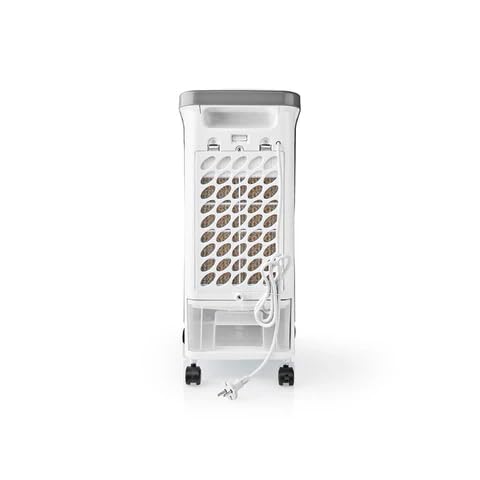 Raffrescatore Evaporativo Portatile 3L – Condizionatore ad Acqua Silenzioso con Timer e Telecomando, Ventilatore Portatile per Casa, Ufficio, Camera da Letto e Estate