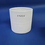 High‑Quality Material: Made from premium, lead‑free ceramic that resists cracking, fading, and moisture damage for long‑lasting beauty. Easy Drainage & Care: Built‑in drainage hole and removable saucer prevent over‑watering and keep roots healthy; si...