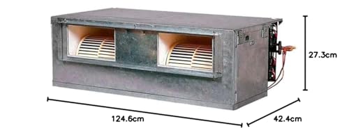 Ar Condicionado Duto Carrier Versatile 30000 BTUs Frio 220V 42BQA030510HC