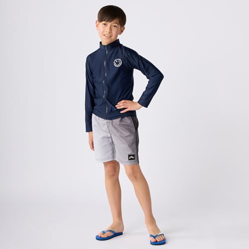 RUSTY スマイルロゴ ラッシュガード キッズ 964464