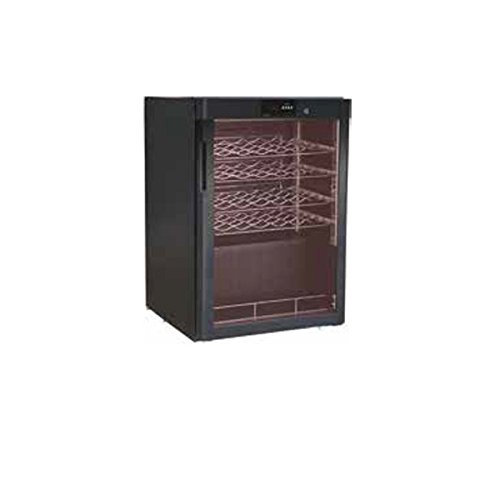 CANTINETTA VETRINA ARMADIO PER VINI REFRIGERATA STATICA TEMP. +5/+18°C DIMENSIONI 600X603X860 MM